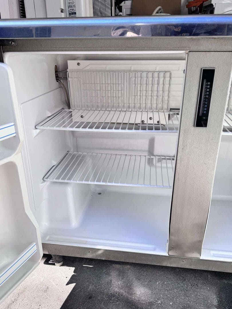 HOSHIZAKI 業務用冷蔵庫 RT-115PTA テーブル冷蔵庫 中古