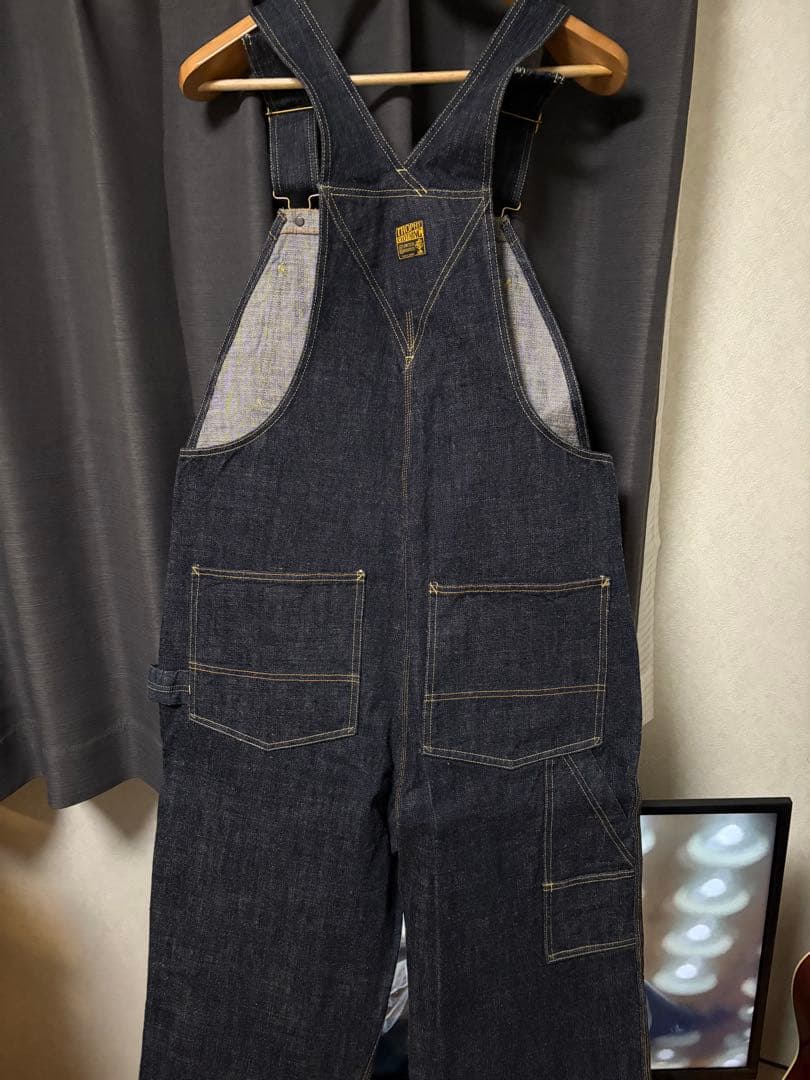 TROPHY CLOTHING トロフィークロージング オーバーオール 新品