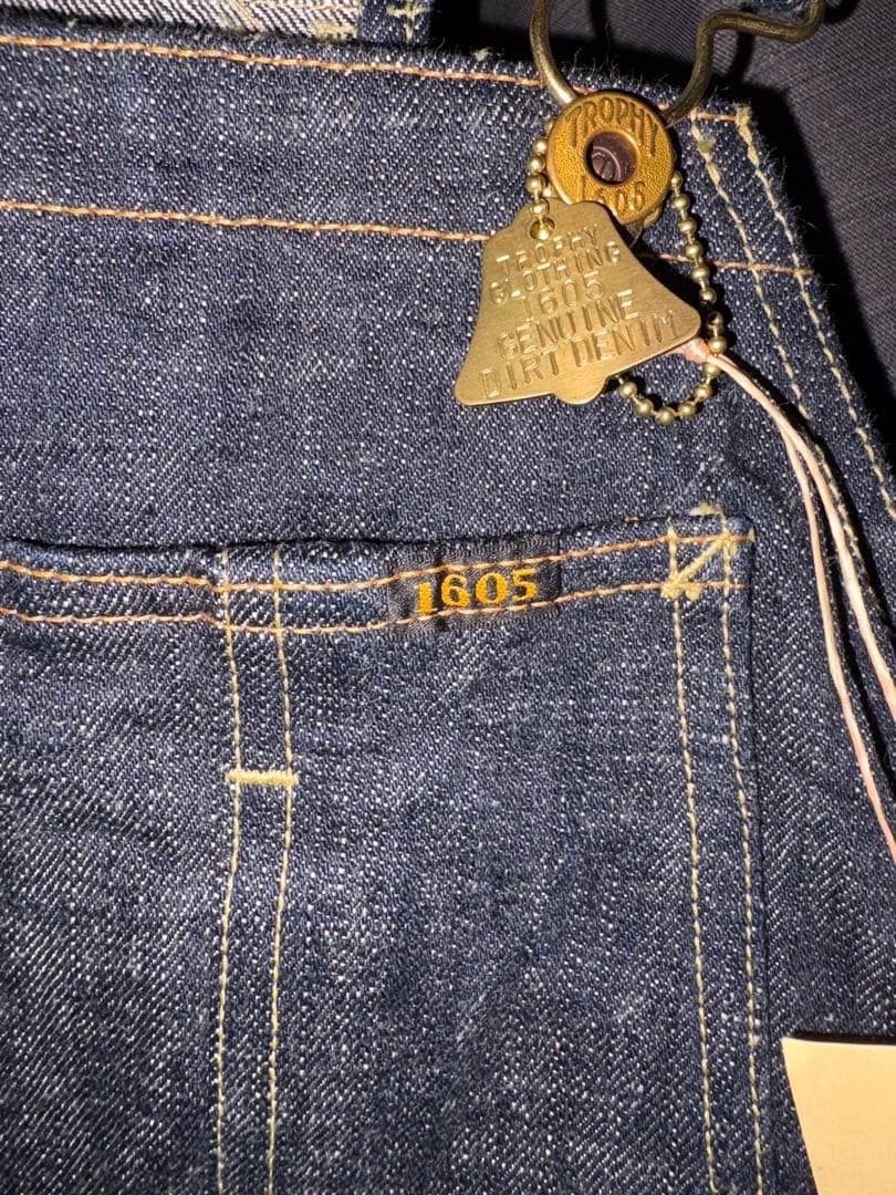 TROPHY CLOTHING トロフィークロージング オーバーオール 新品