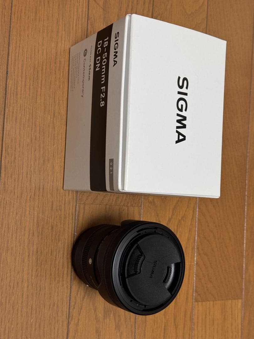 SIGMA 18-50mm F2.8 DC DN ズームレンズ Xマウント