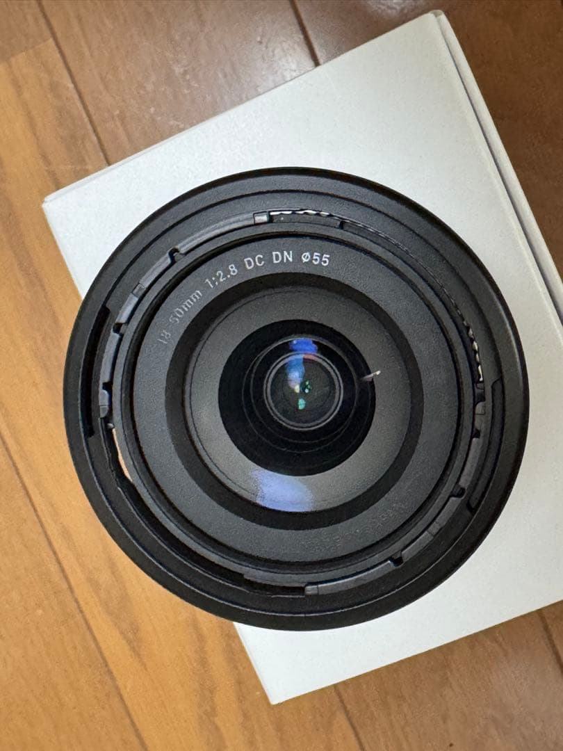 SIGMA 18-50mm F2.8 DC DN ズームレンズ Xマウント