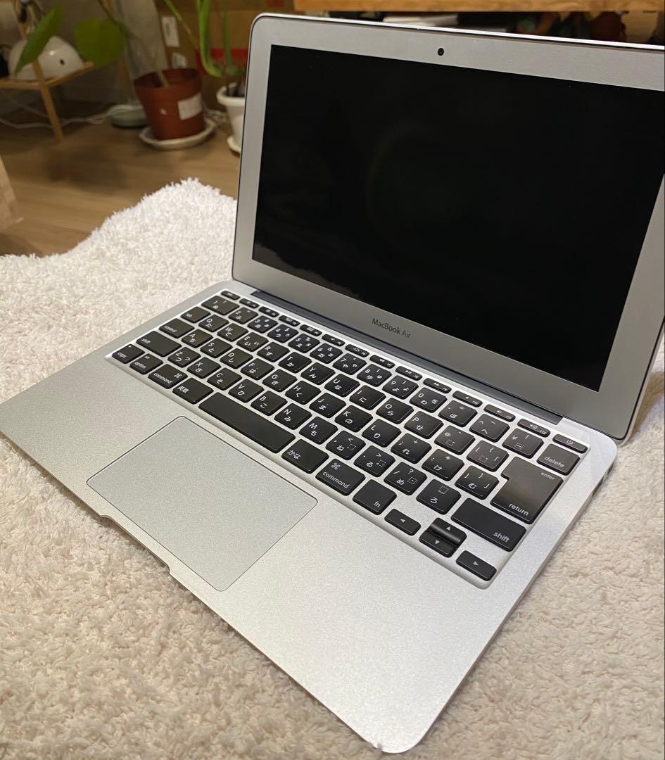 美品✨付属5点おまけ付MacBook Air Mid 2013初期化・動作確認済
