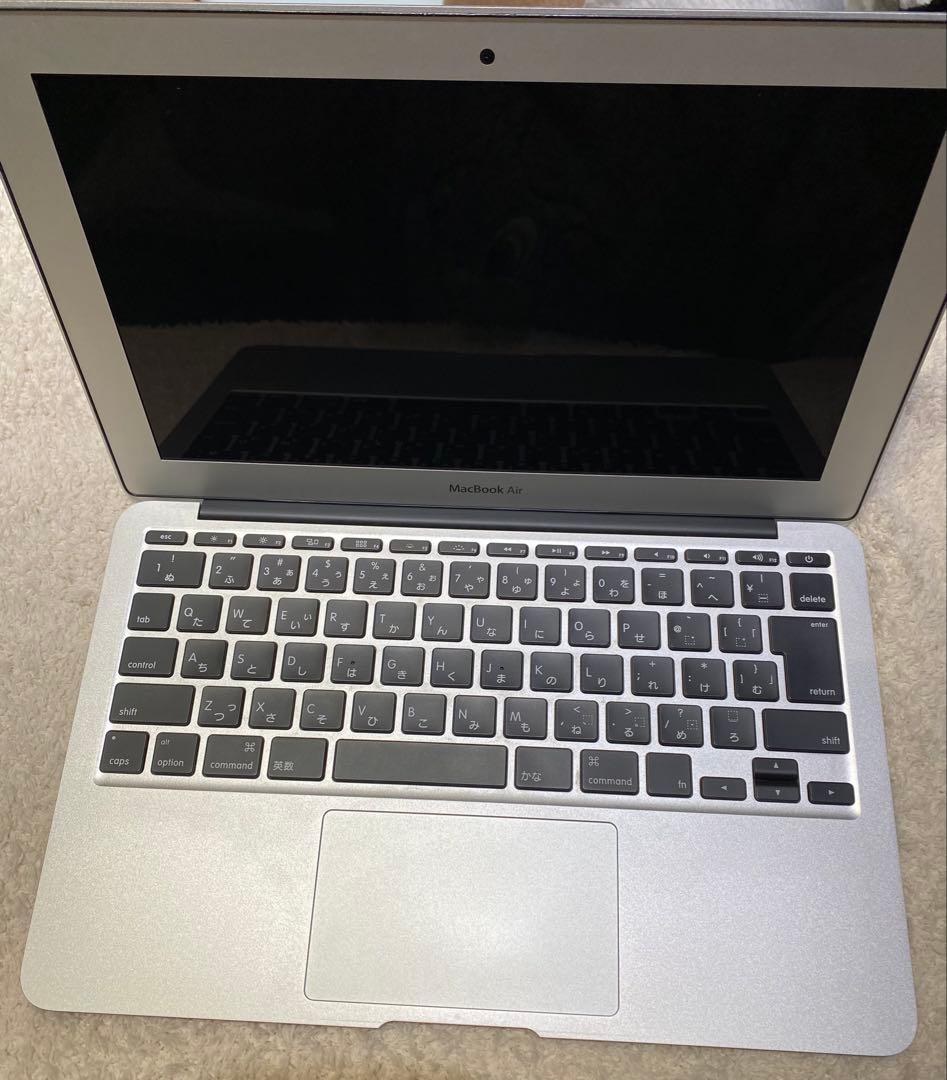 美品✨付属5点おまけ付MacBook Air Mid 2013初期化・動作確認済