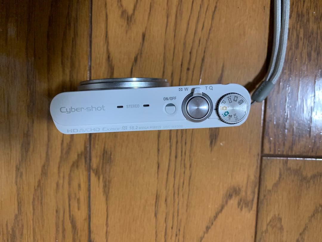 SONY DSC-WX300 ホワイト