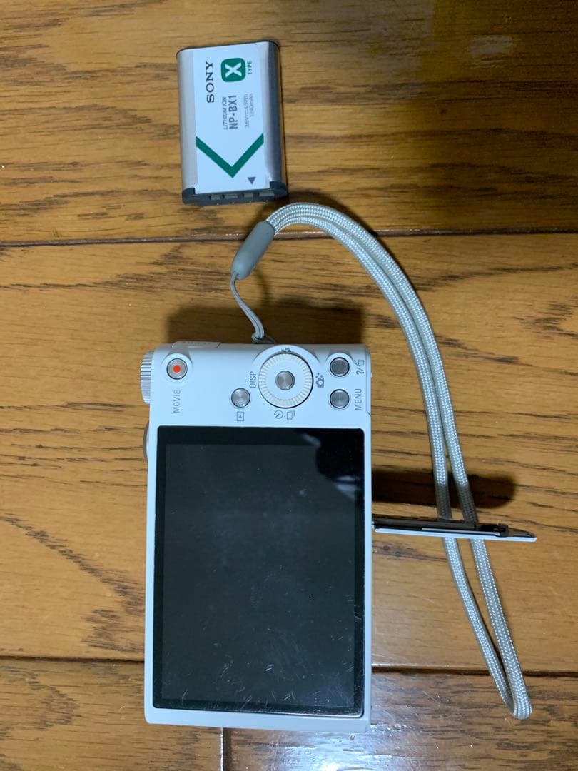 SONY DSC-WX300 ホワイト