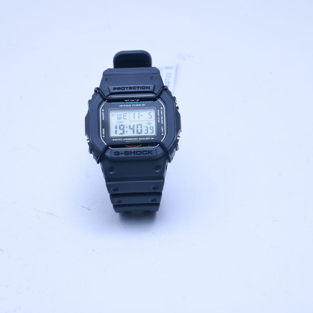 G-SHOCK DW-5600ED-8 グレー　美品