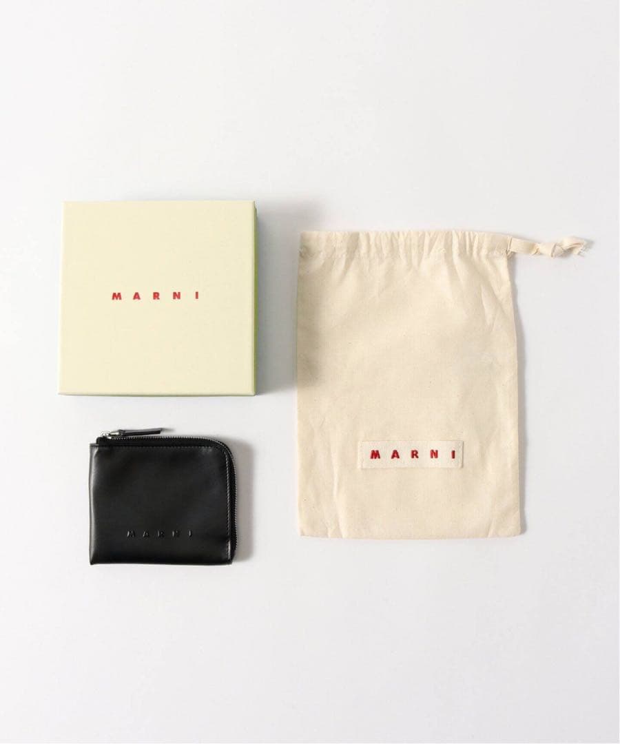 【新品未使用】MARNI ZIP AROUND WALLET