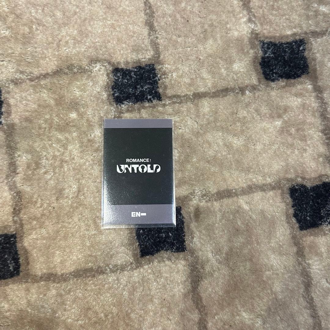 ENHYPEN ジェイク中国一直娱yizhiyu青岛当選者限定トレカ