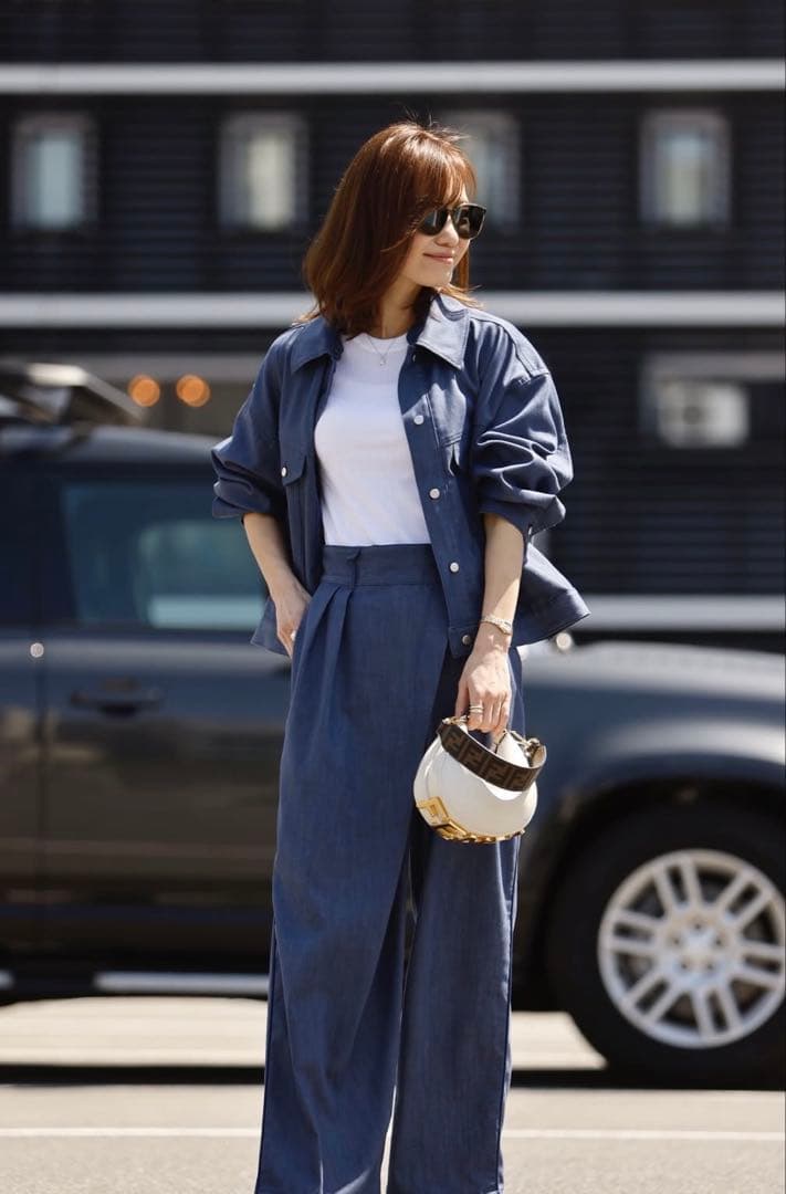 anplegant ラップデニム