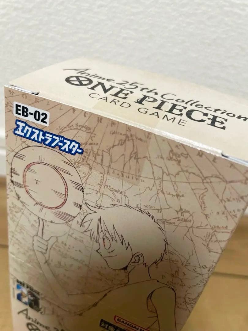ワンピース カードゲーム ONE PIECE CARD Anime 25th collection BOX