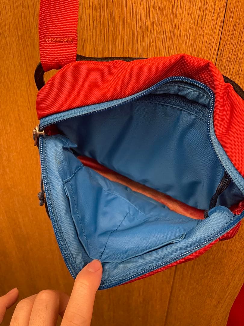 アークテリクス MAKA ショルダーバッグ 赤 マンティス系 ウエストポーチ