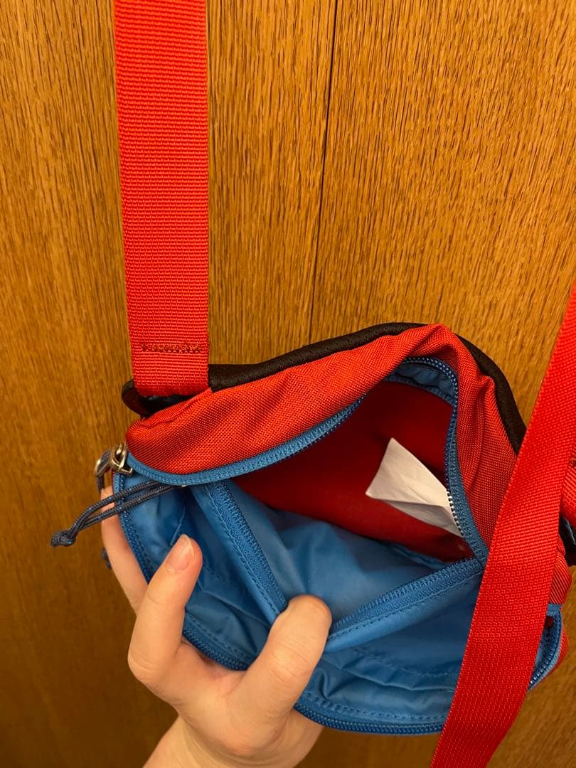 アークテリクス MAKA ショルダーバッグ 赤 マンティス系 ウエストポーチ