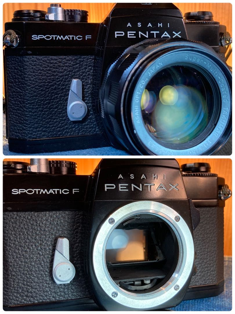 完動＊美品＊pentax spf／smc 50mm f1.4★作例多数＊初期保証