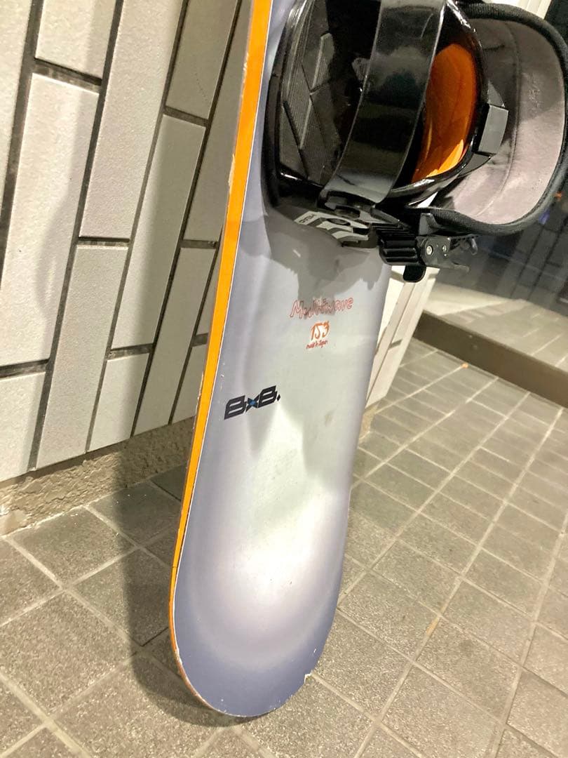 き*ろ様 スノーボード　ビンディング　153cm