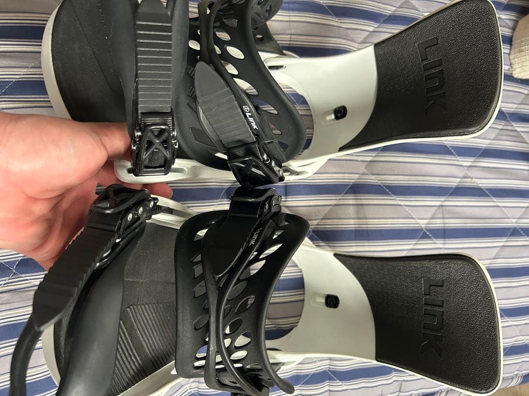 【交渉可】スノーボード用ビンディング LINK GREED PRO Mサイズ