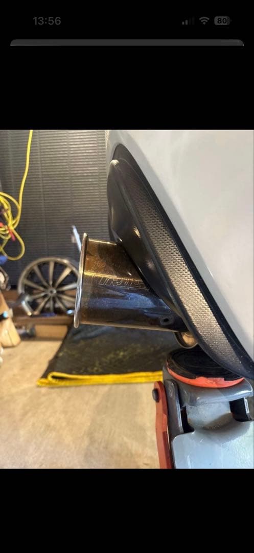 トヨタ86前期用！砲弾マフラー！送料込み