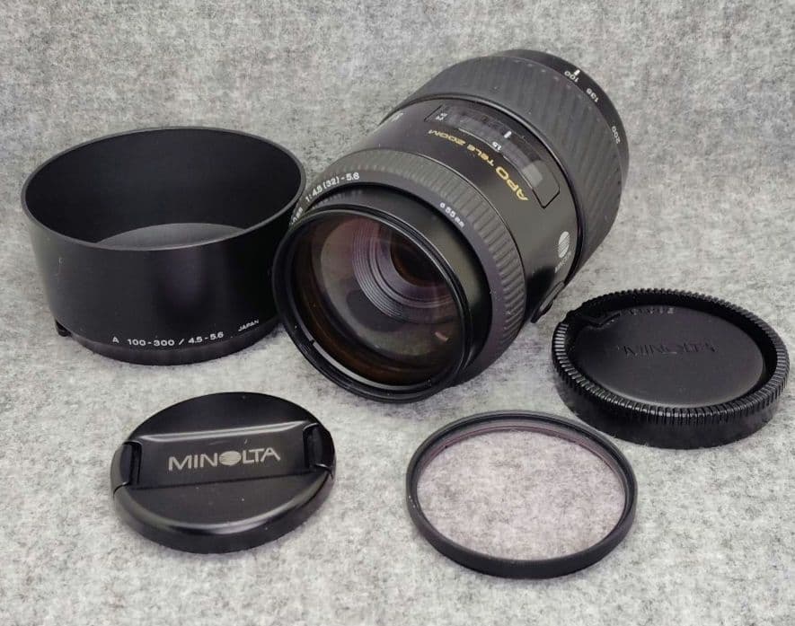 ミノルタAF APO TELE ZOOM 100-300mm F4.5-5.6