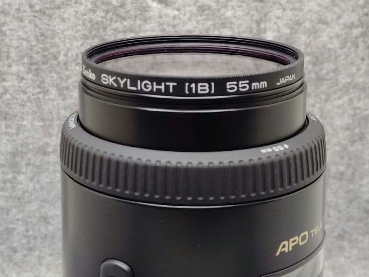 ミノルタAF APO TELE ZOOM 100-300mm F4.5-5.6