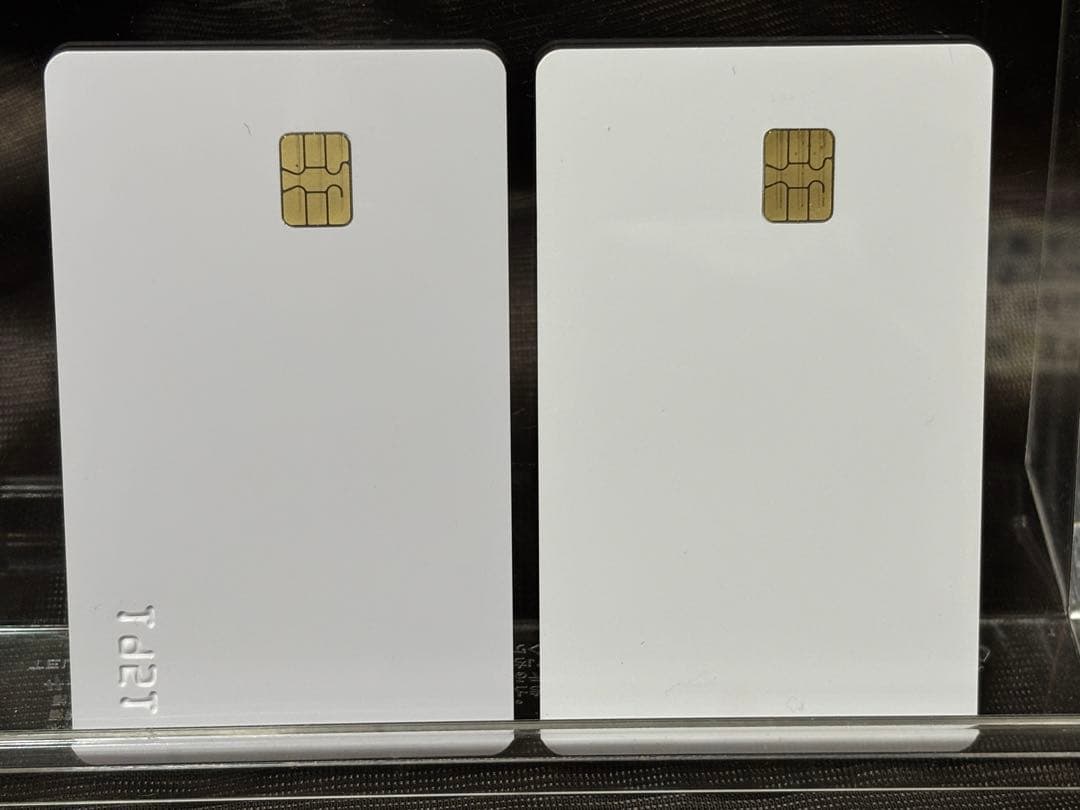 ［2枚で48626］脱毛器 ルミクス・ツイン・A9用 ICカードca07