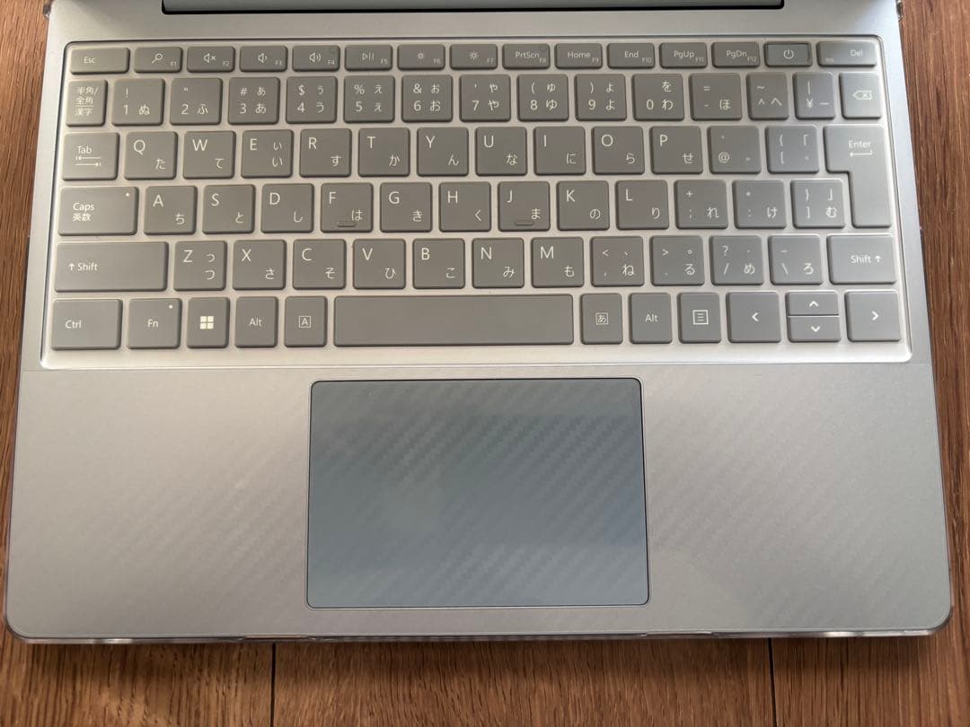 くりまんじゅうSurface Laptop Go 3