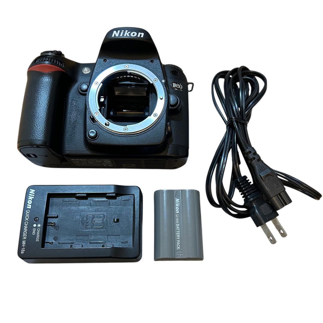 ★ニコン D80★ Nikon D80 レンズキット