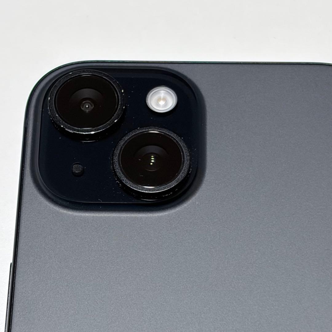 Apple iPhone15 ブラック 256GB simフリー