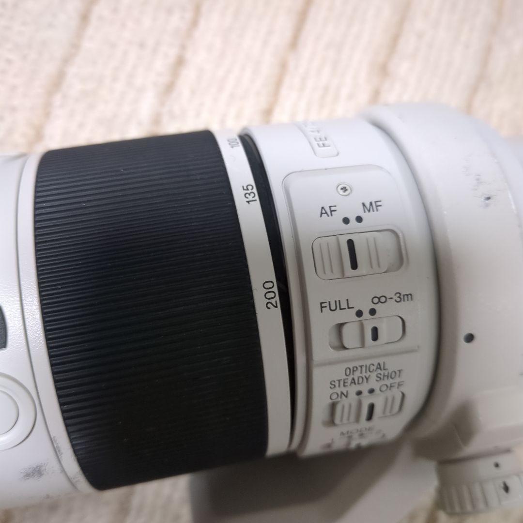 レンズ(ズーム) SONY FE 70-200mm F4 G