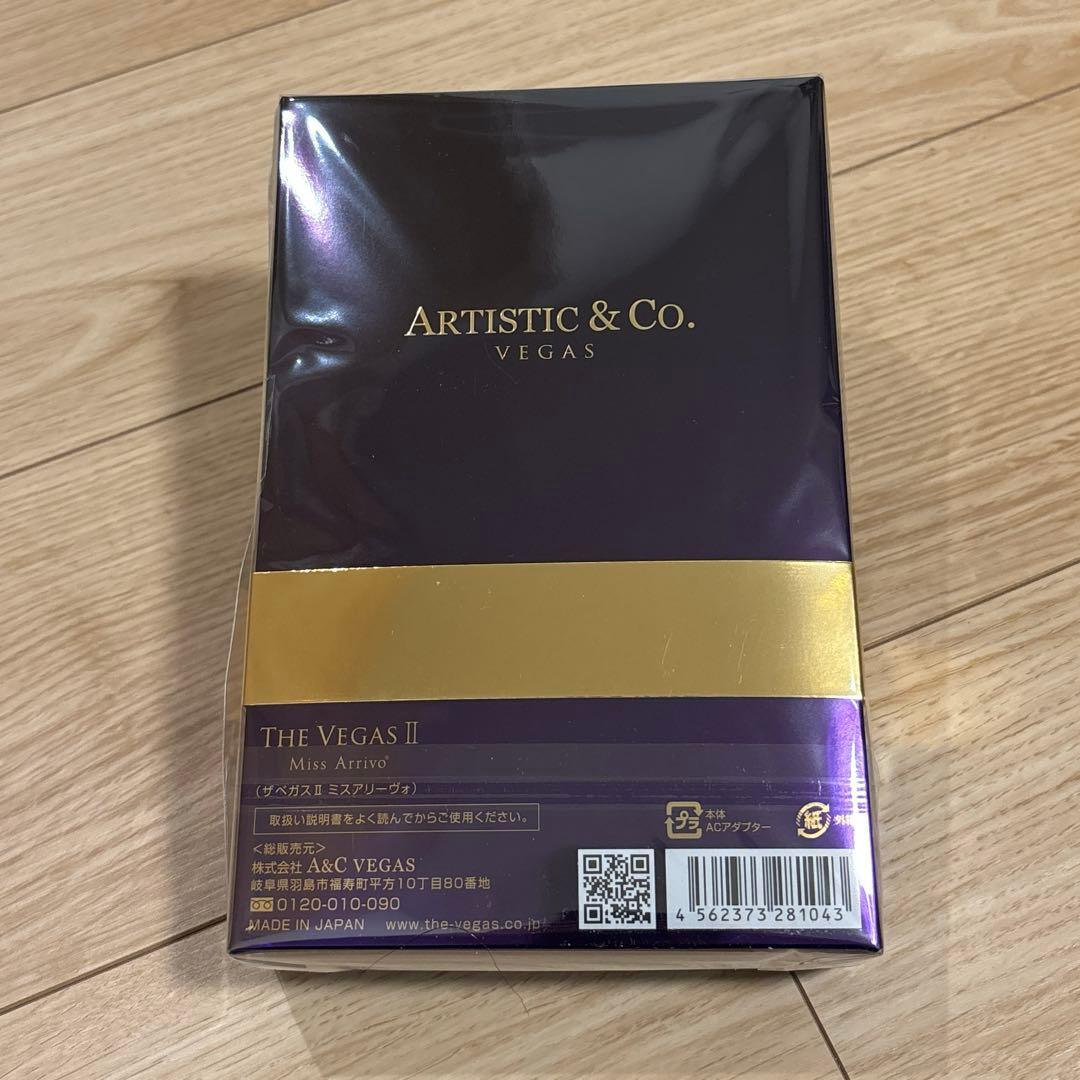 ARTISTIC & CO THE VEGASII ミスアリーヴォ ザベガス2