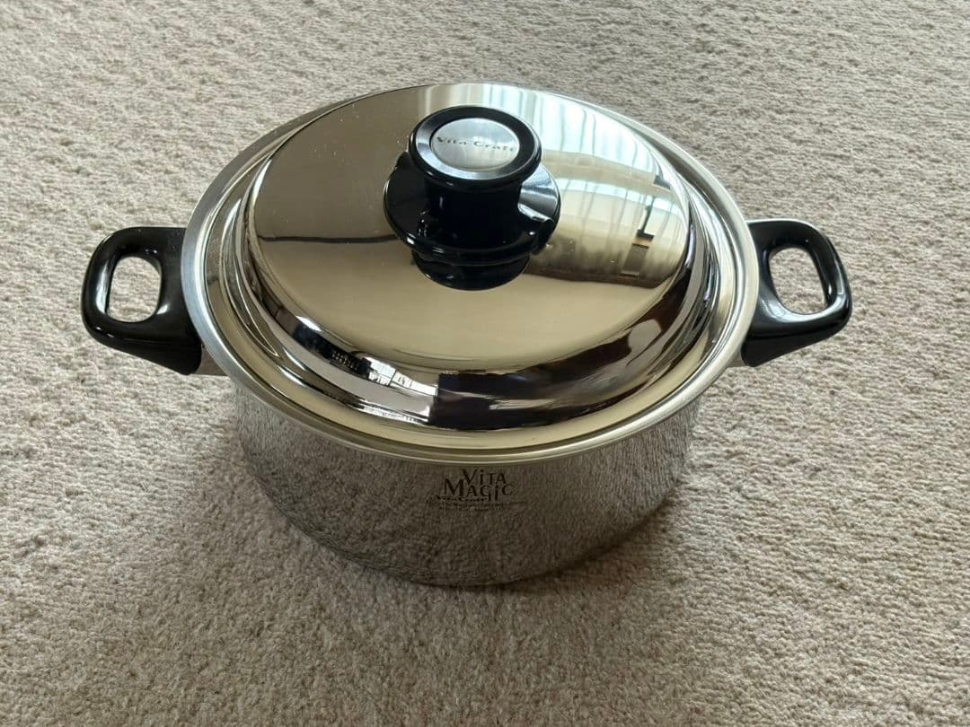 【美品】ビタクラフト　ビタマジック 両手鍋3.5L