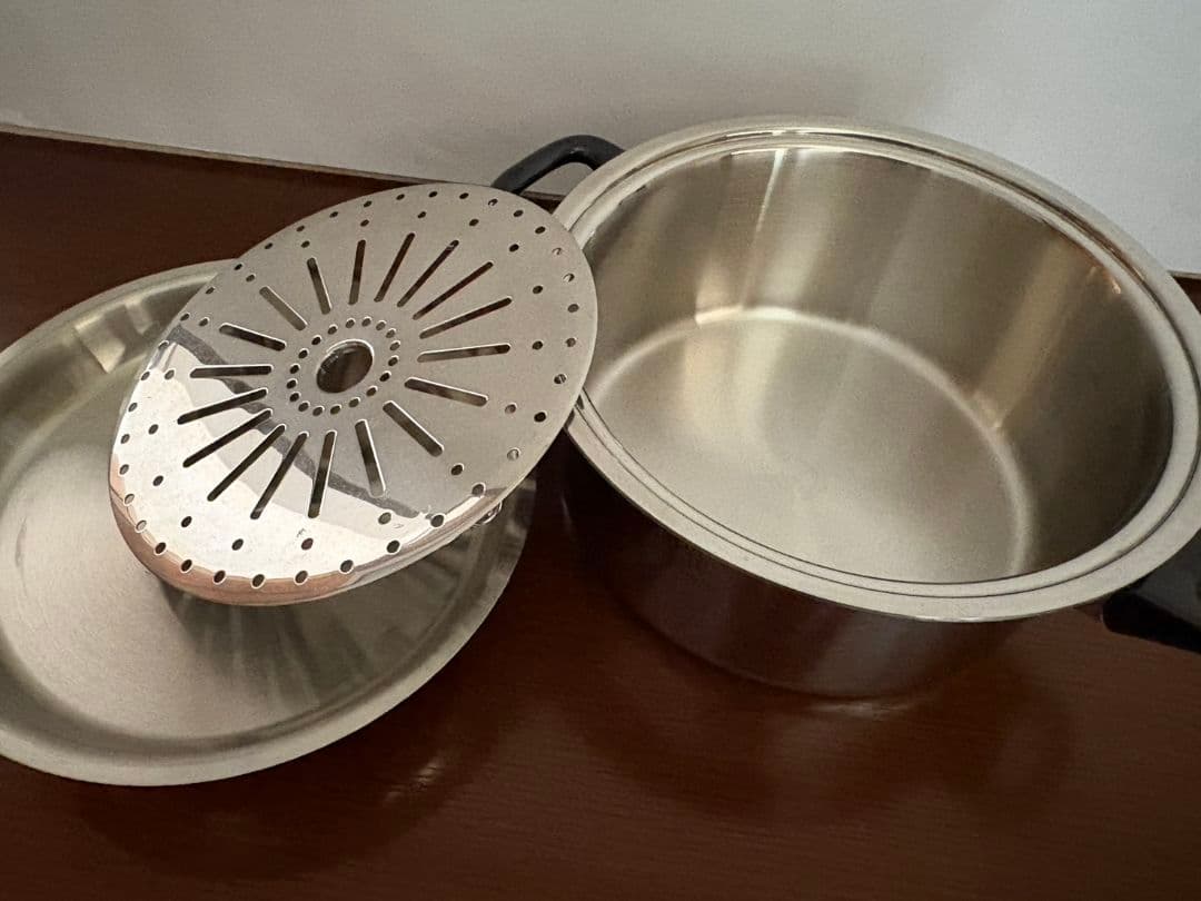 【美品】ビタクラフト　ビタマジック 両手鍋3.5L