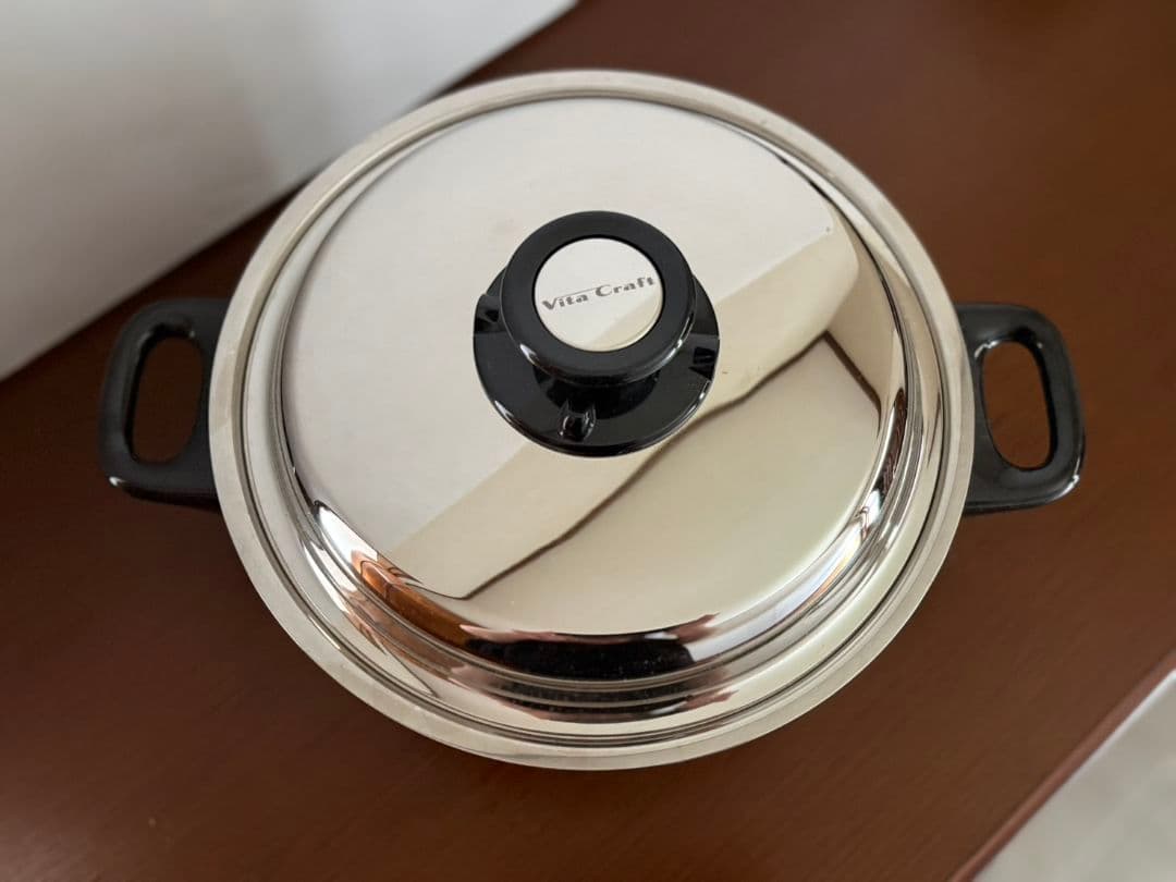 【美品】ビタクラフト　ビタマジック 両手鍋3.5L