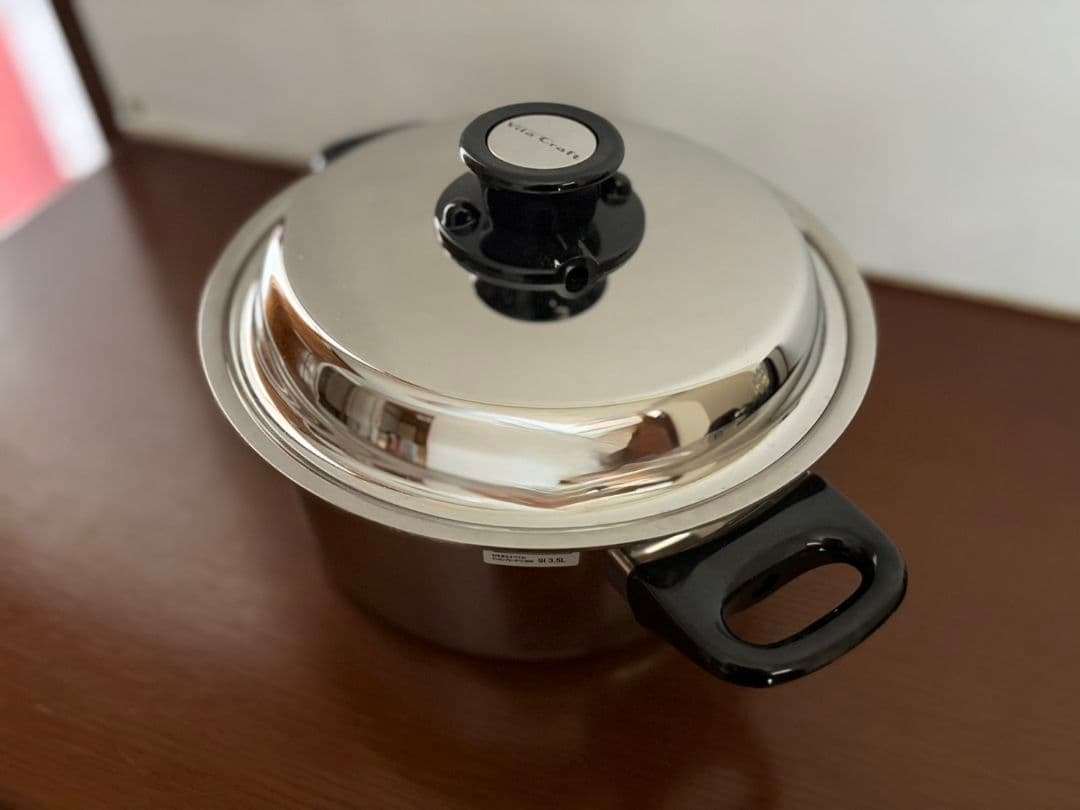 【美品】ビタクラフト　ビタマジック 両手鍋3.5L