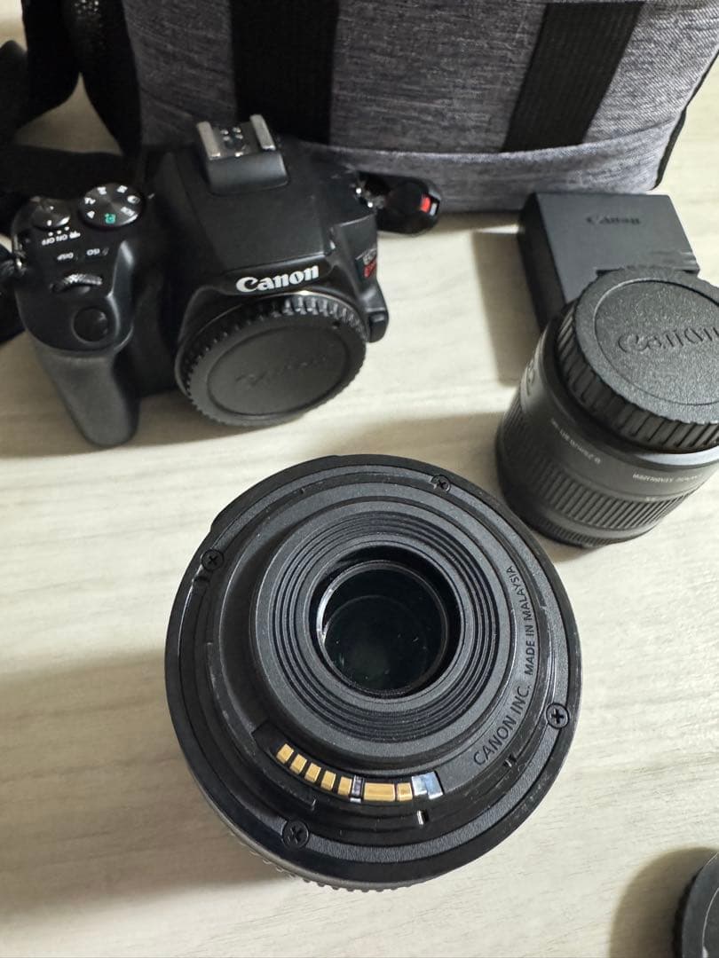 【Canon】デジタル一眼レフカメラ EOSKiss X10 ダブルレンズ