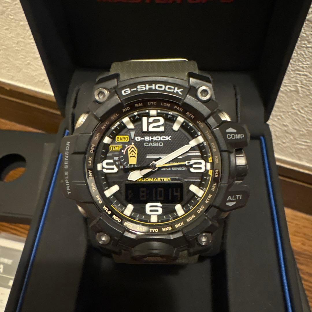 時計 G-SHOCK MASTER OF G GWG-1000-1A3JF