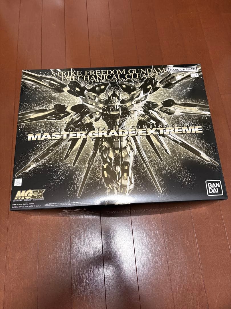 MGEX ストライクフリーダムガンダム メカニカルクリア　未開封