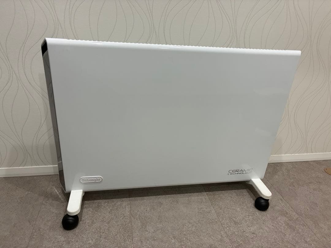 デロンギ　HXJ60L12-WH コンベクターヒーター　ホワイト