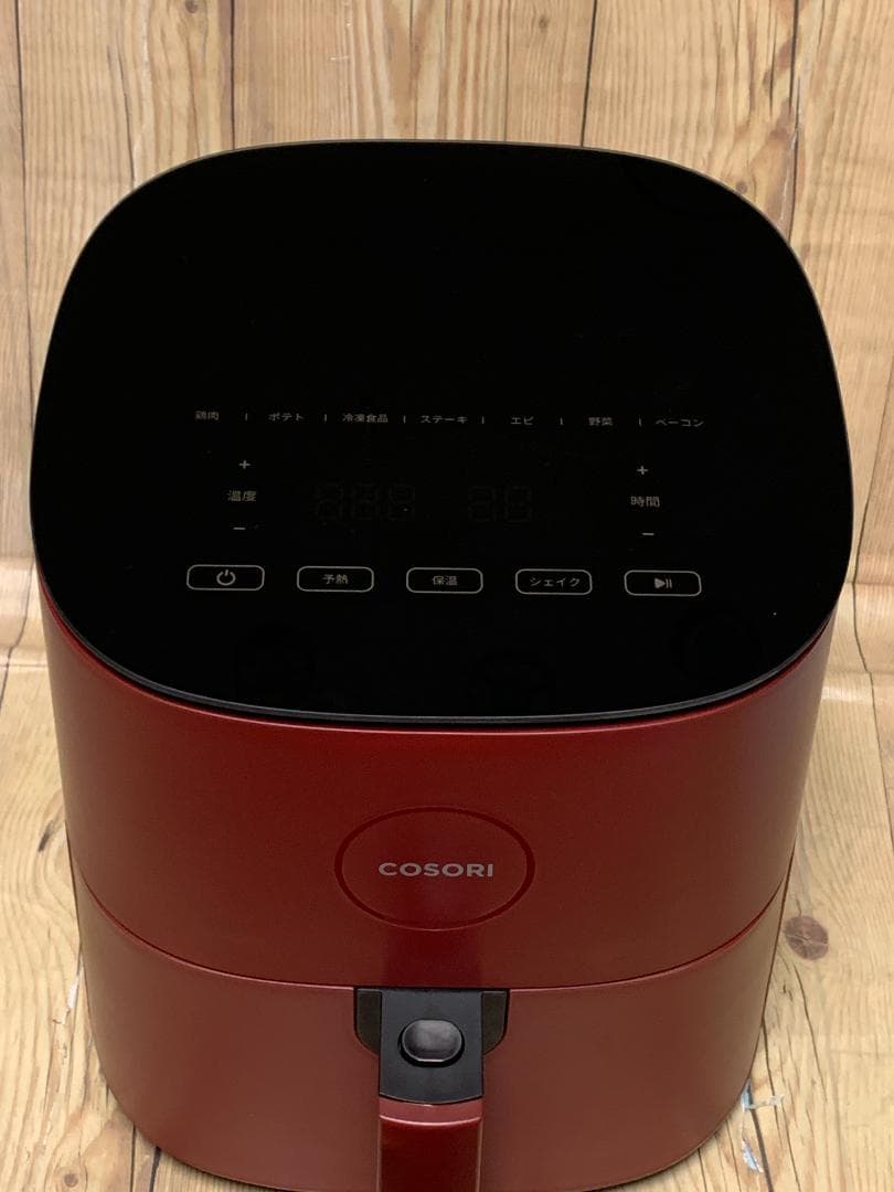 COSORI ノンフライヤー 4.7L コソリ レッド CAF-L501-RJP