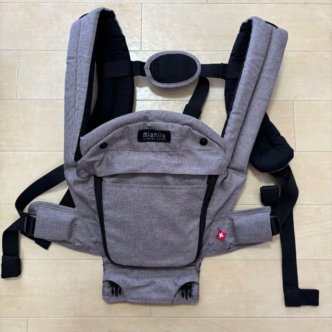 【綺麗✨送料無料❣】ミアミリー ヒップスタープラス 抱っこ紐 ヒップシート