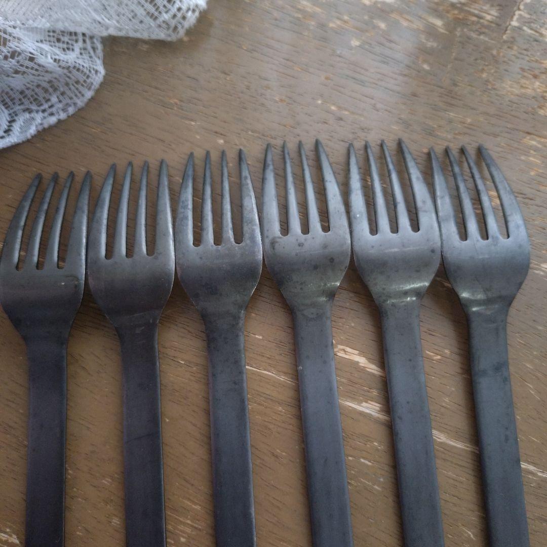 studio m' フリシティブラック ナイフ フォーク　スプーン18本セット