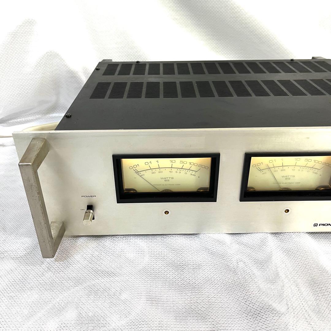 【動作確認済み】PIONEER パイオニア ステレオパワーアンプ M-73