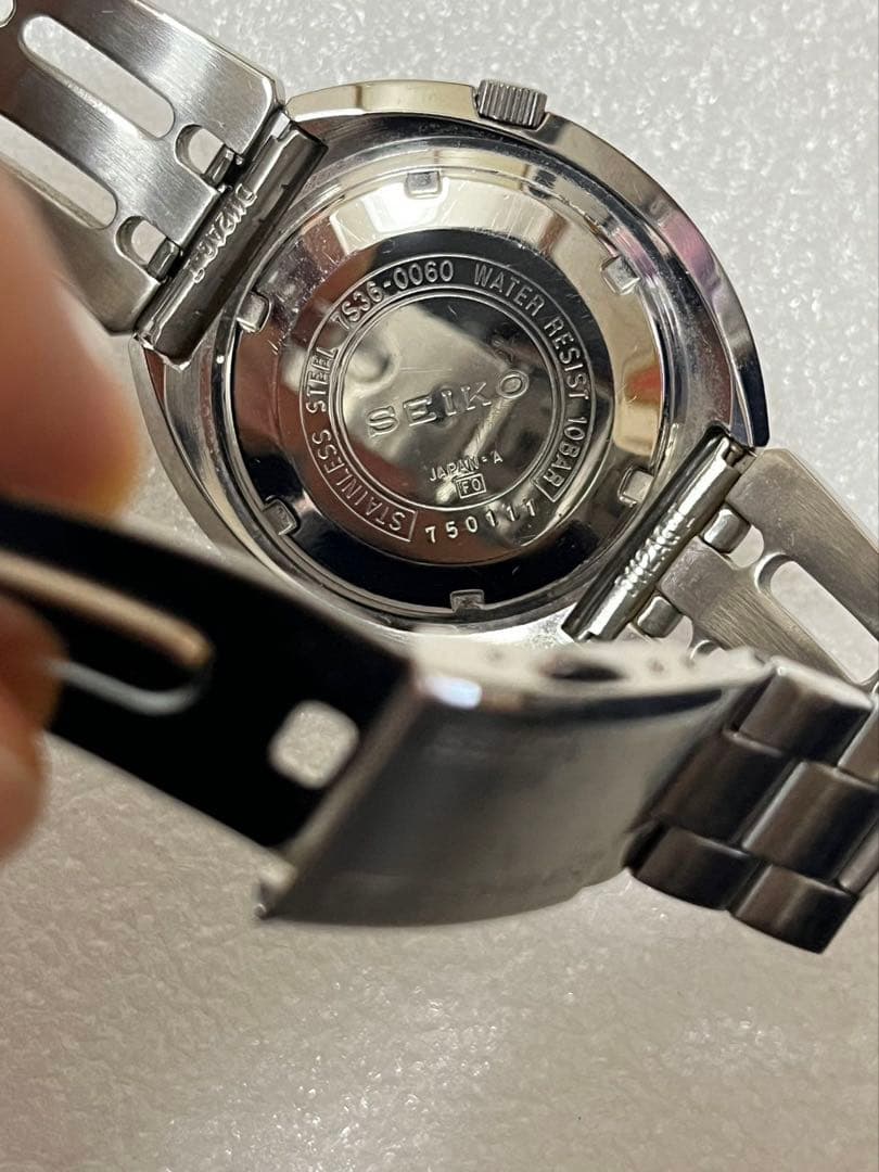 SEIKO SBBN015 腕時計 150m防水自動巻