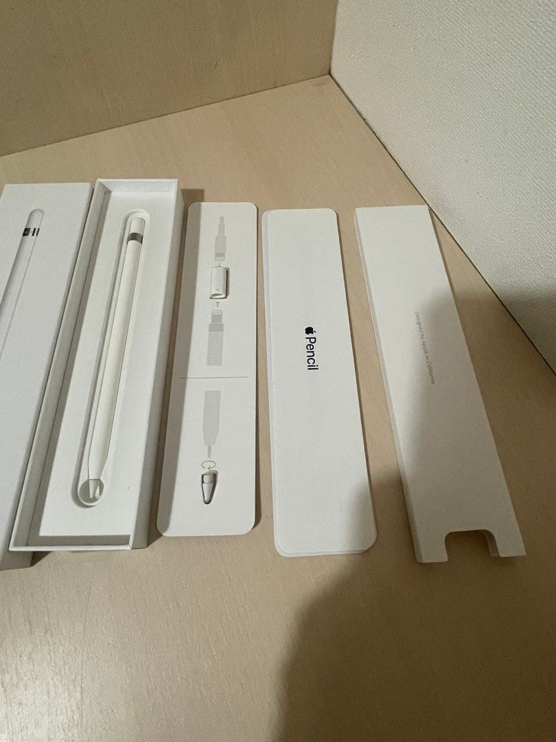 【極美品】Apple Pencil アップルペンシル 第1世代