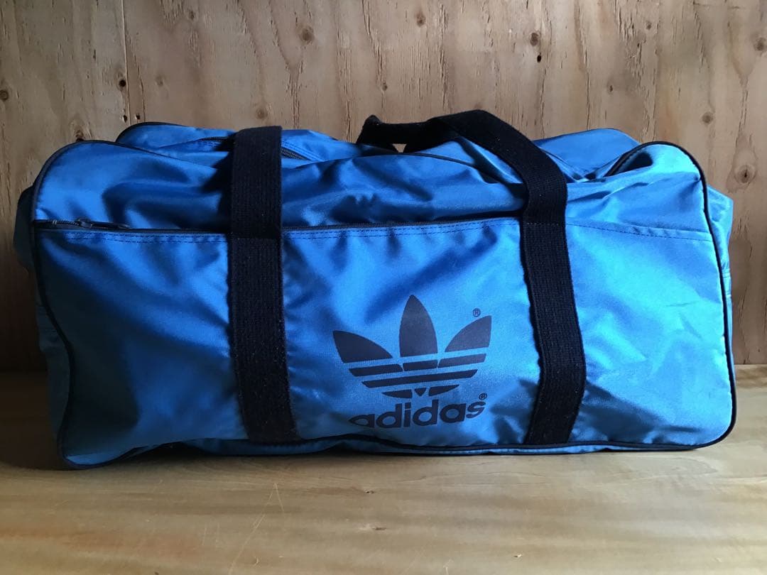 adidas スクールバッグ　ボストンバッグ 兼松　ビンテージ