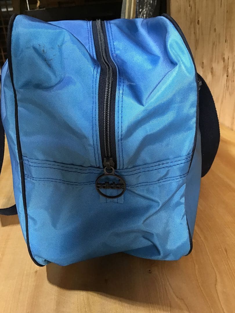 adidas スクールバッグ　ボストンバッグ 兼松　ビンテージ