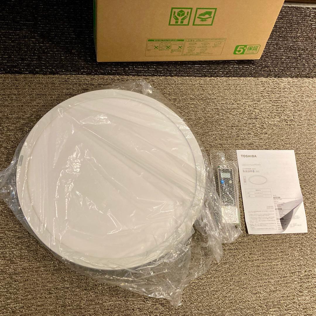 東芝 LED シーリングライト NLEH12015A-LC 未使用