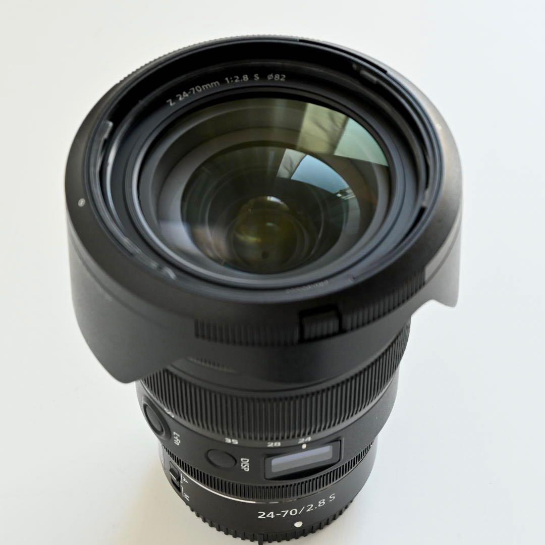 ニコンNIKKOR Z 24-70mm f2.8 S レンズ　標準NIKON