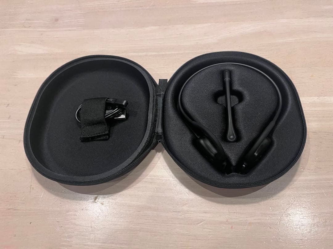 ATOM AIMIC PRO ブラック ワイヤレスヘッドセット