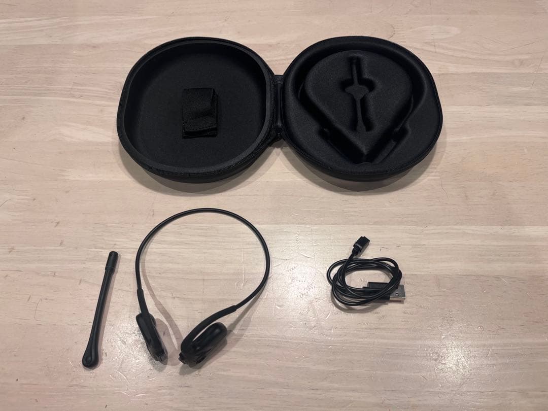 ATOM AIMIC PRO ブラック ワイヤレスヘッドセット