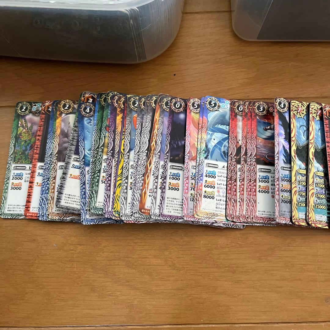 バトスピ引退品5000枚くらい