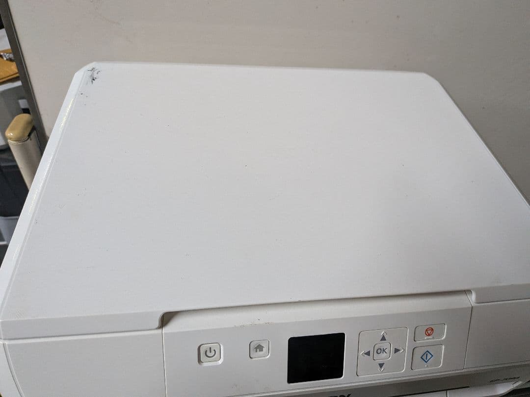 ジャンク EPSON プリンター EP-709A 2017年製　ジャンク品